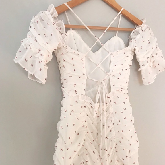 SOLD For Love and Lemons LA Brooke Cocktail Dress - Picture 3 of 4